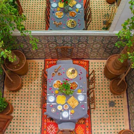Riad Amely Marrakesh Esterno foto