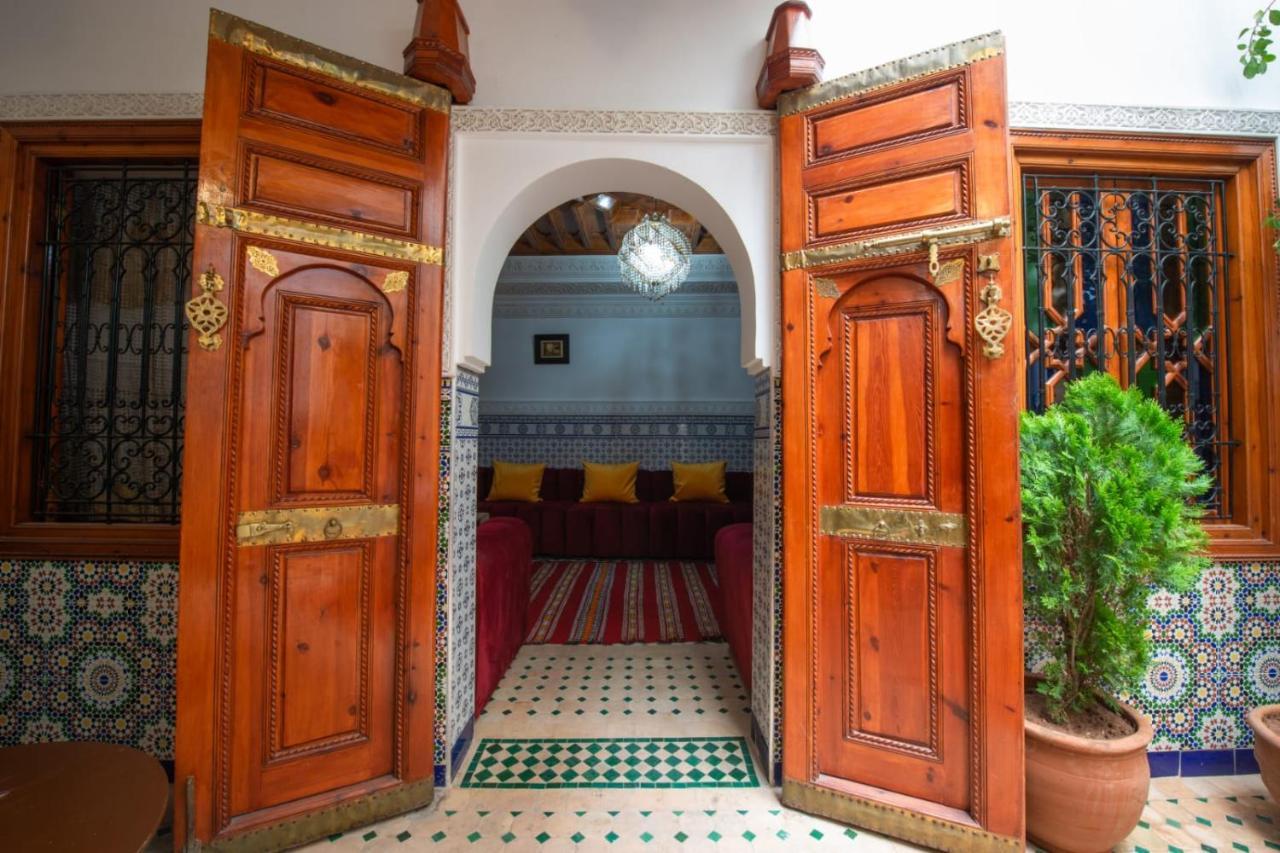 Riad Amely Marrakesh Esterno foto