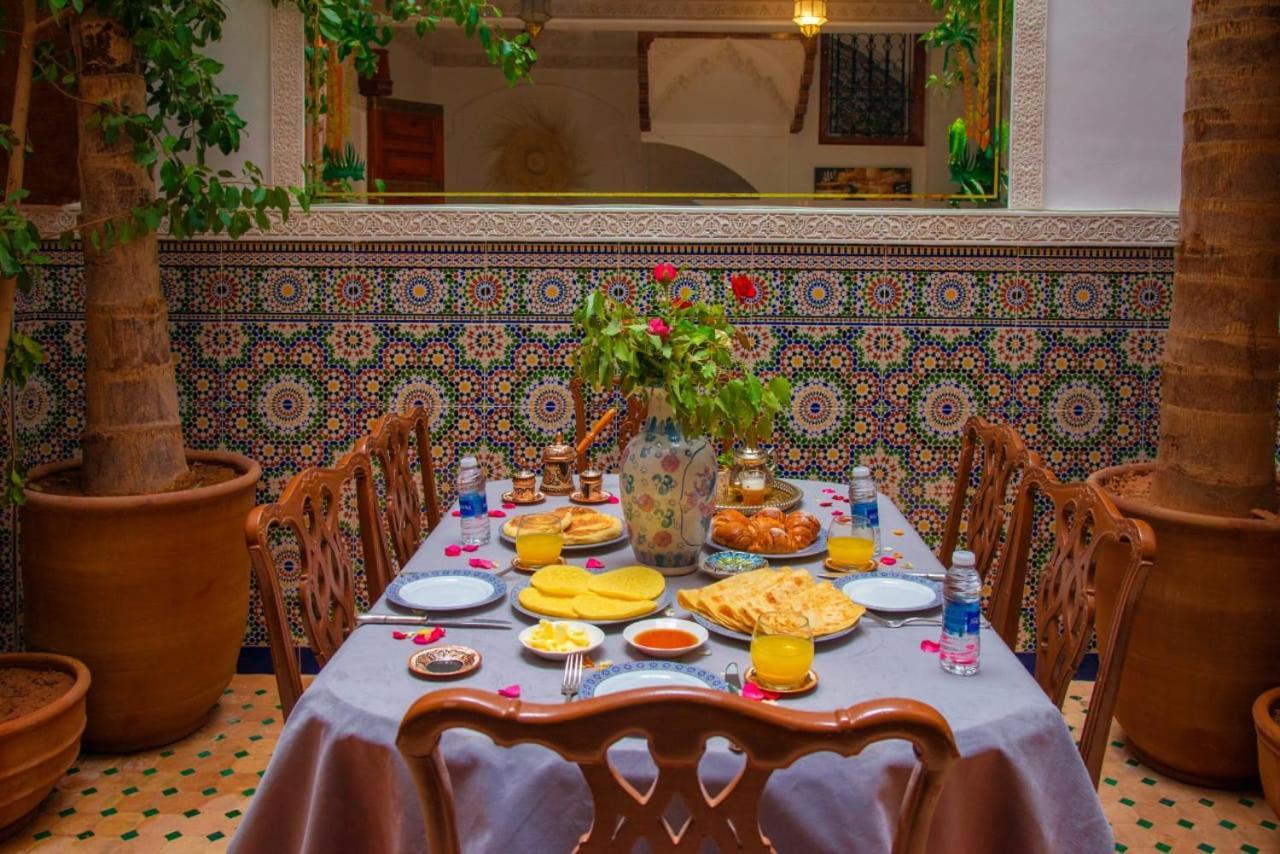 Riad Amely Marrakesh Esterno foto