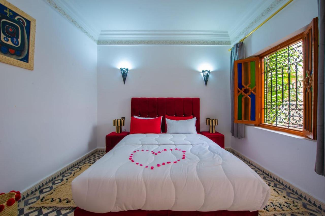 Riad Amely Marrakesh Esterno foto