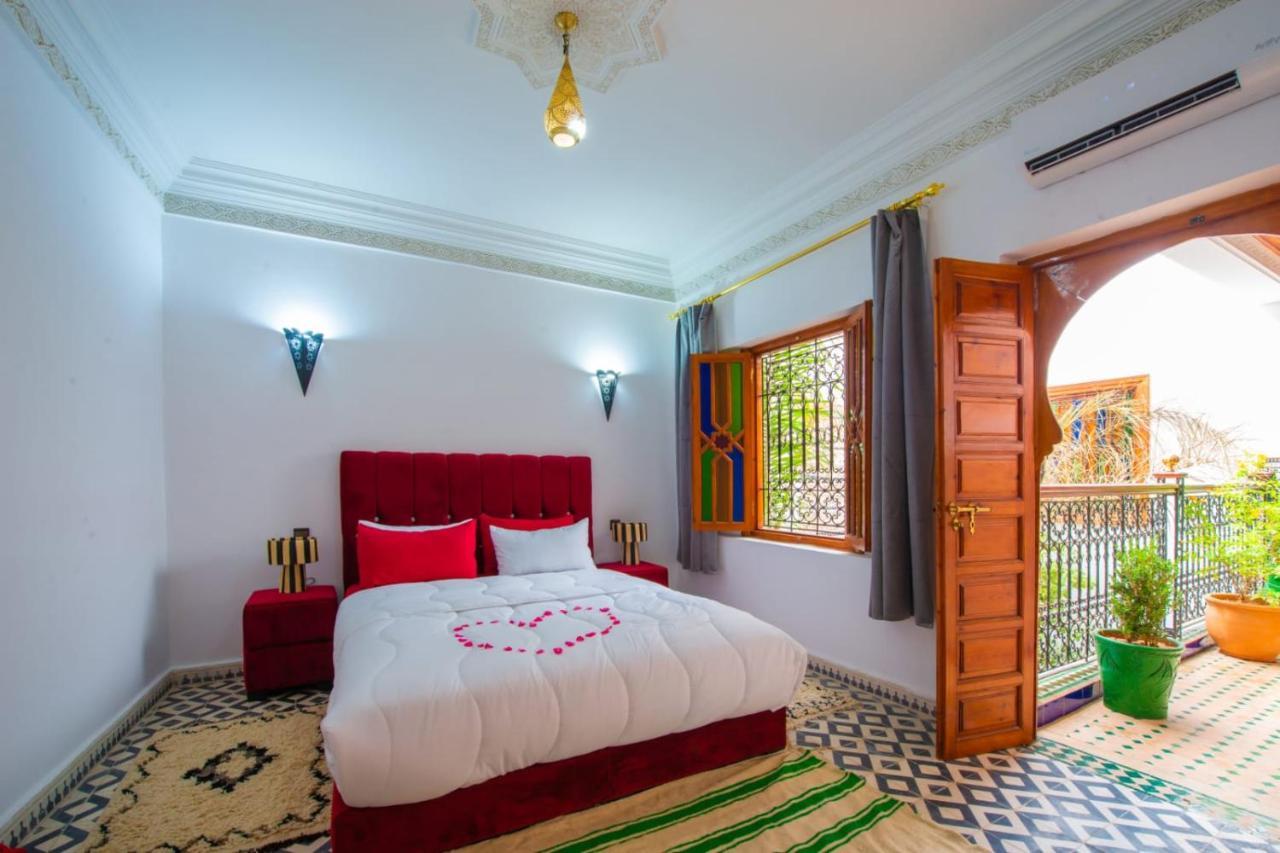 Riad Amely Marrakesh Esterno foto