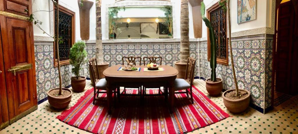 Riad Amely Marrakesh Esterno foto
